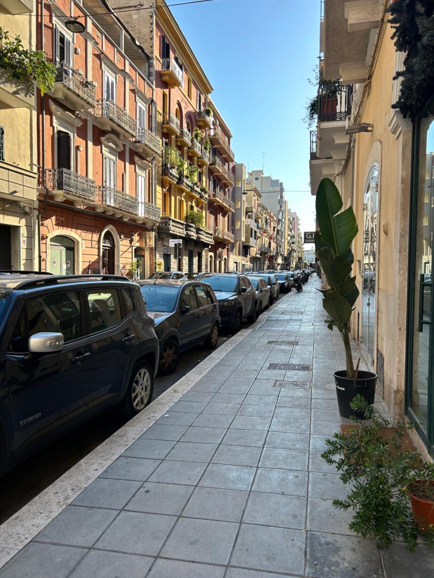 Ferienwohnung Portrait Luxury Loft Bari Exterior foto