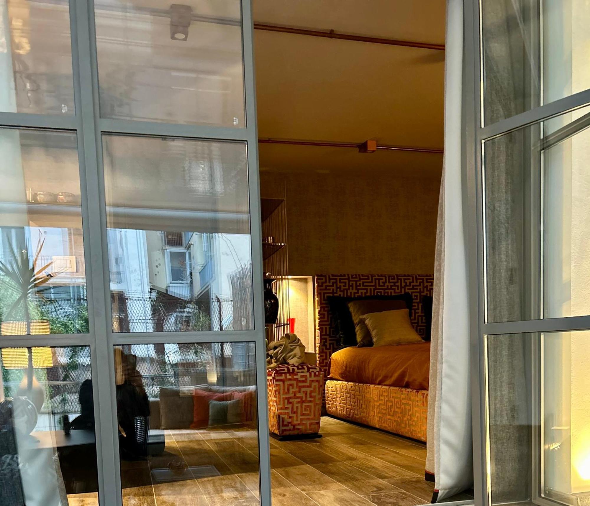 Ferienwohnung Portrait Luxury Loft Bari Exterior foto